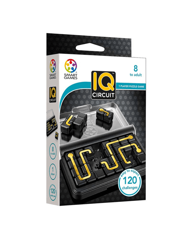 Portada de IQ Circuit