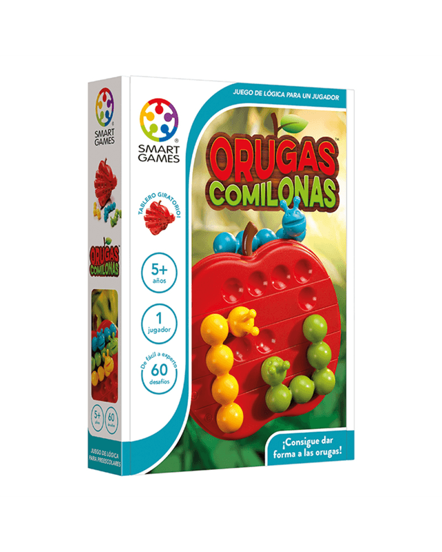 Portada de Orugas Comilonas