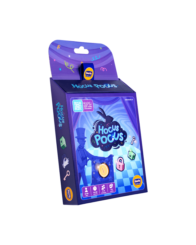 Portada de Hocus Pocus
