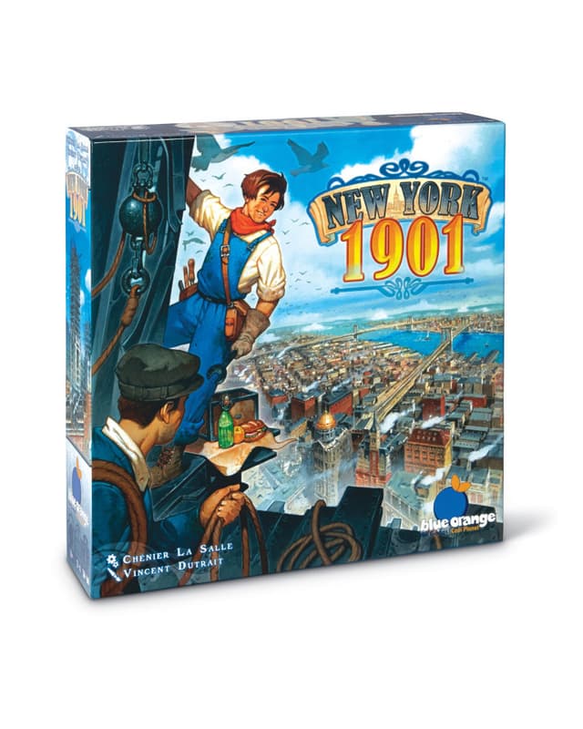 Portada de New York 1901