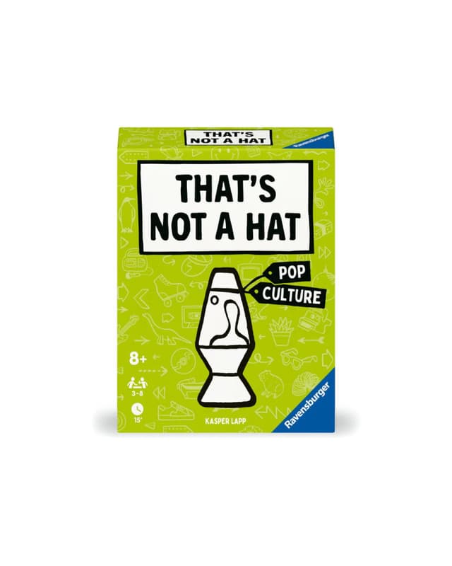 Portada de That's Not a Hat - Cultura Pop