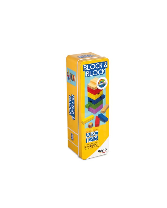Portada de Block & Block