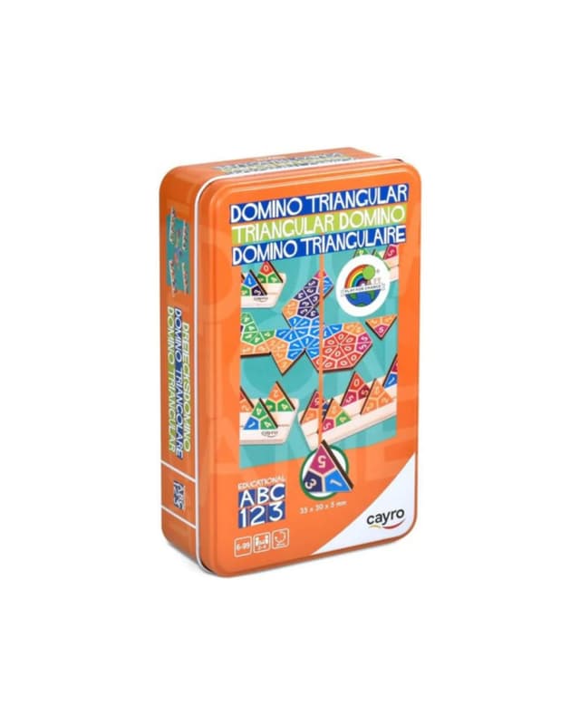 Portada de Dominó Triangular