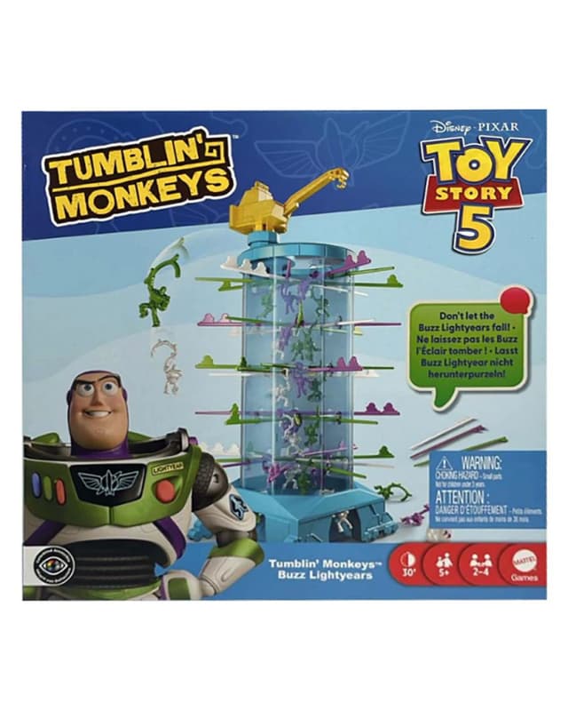 Portada de Monos Locos - Toy Story 5