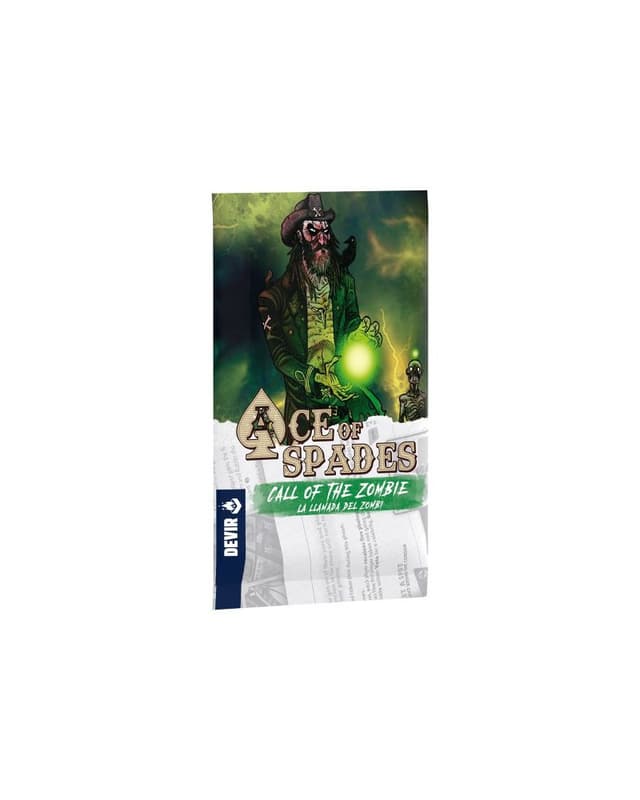 Portada de Ace Of Spades La Llamada Del Zombie