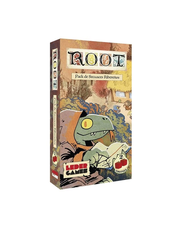 Portada de Root Secuases Riberenos Expansion