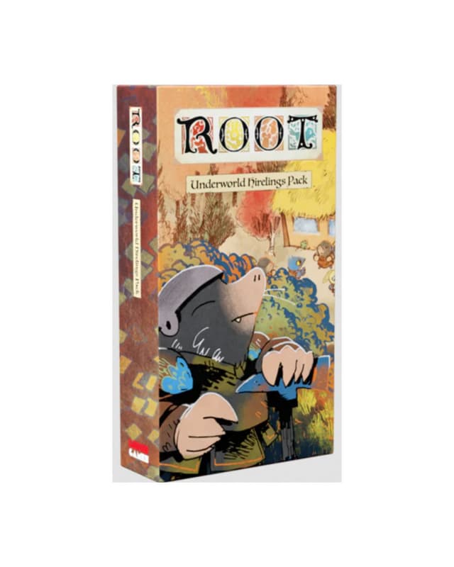 Portada de Root Secuases Subterraneos Expansion