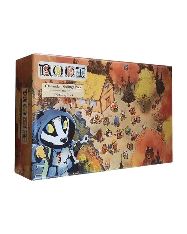 Portada de Root Secuases Merodeadores Expansion