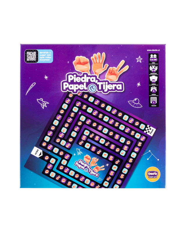 Portada de Piedra, Papel o Tijera