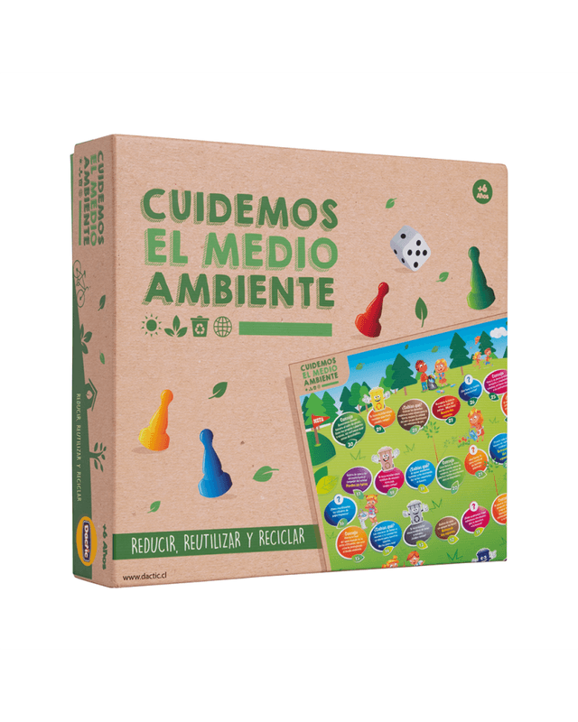 Portada de Cuidemos El Medio Ambiente