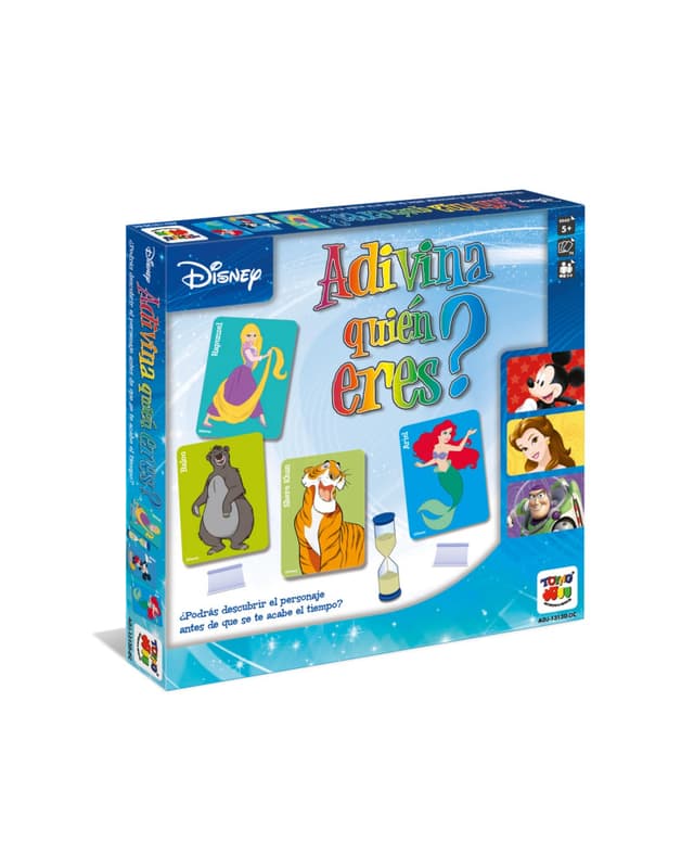 Portada de Adivina Quién Eres? - Disney