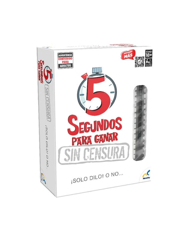 Portada de 5 SEGUNDOS PARA GANAR SIN CENSURA