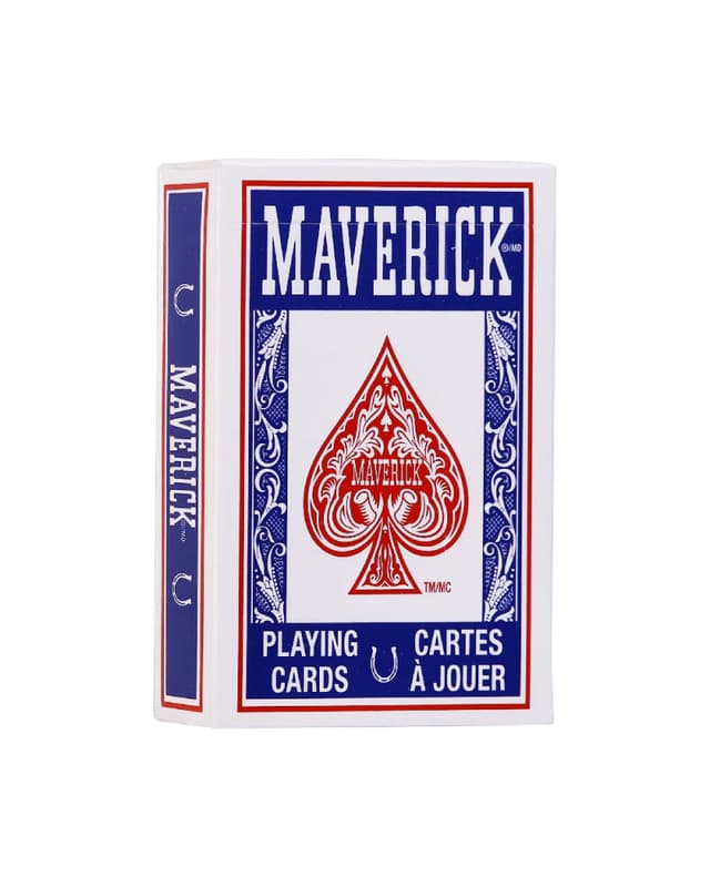 Portada de Naipe Inglés - Maverick