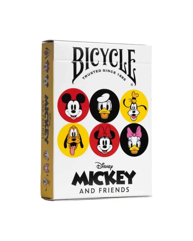 Portada de Naipe Bicycle – Mickey and Friends
