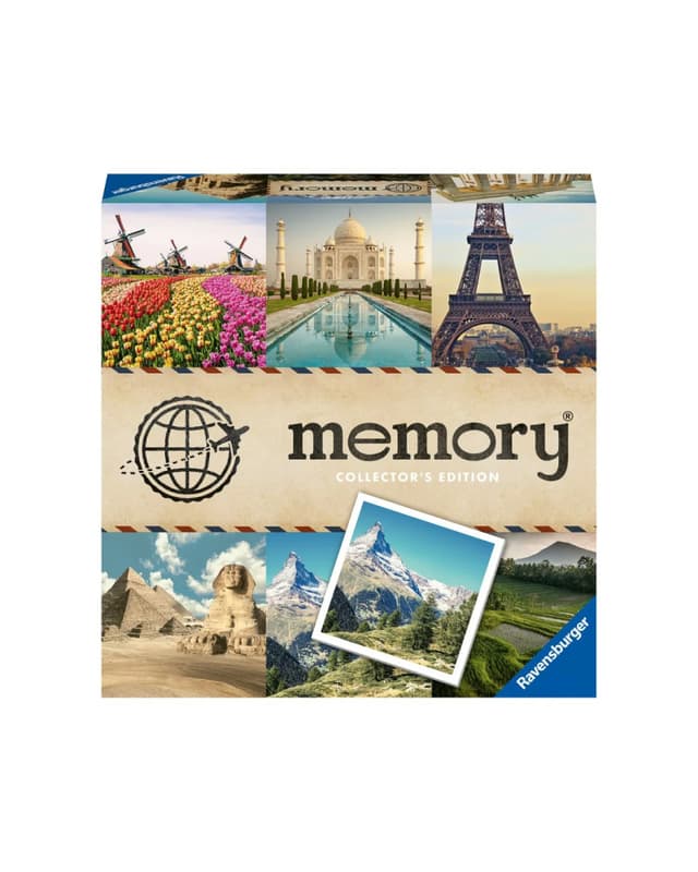 Portada de Memory Collector S Edition Lugares Del Mundo