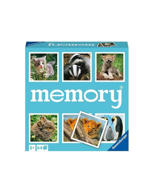 Portada de Memory Collector S Edition Animales Bebes