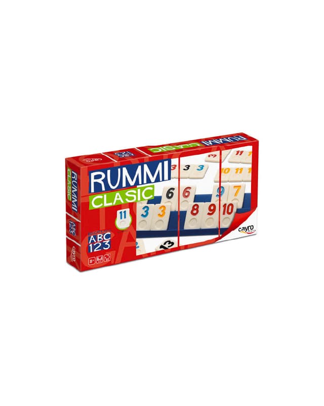 Portada de Rummi Clásico 4 Jugadores -...