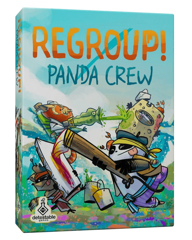 Portada de [PREVENTA] Regroup! Panda Crew