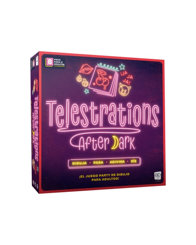 Portada de Preventa Telestrations Refresh After Dark