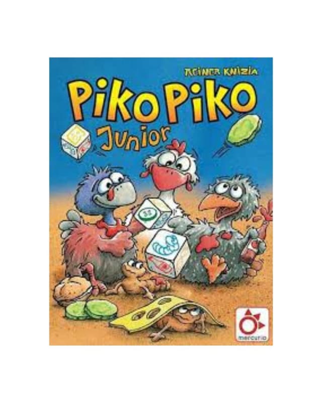 Portada de Piko Piko Junior