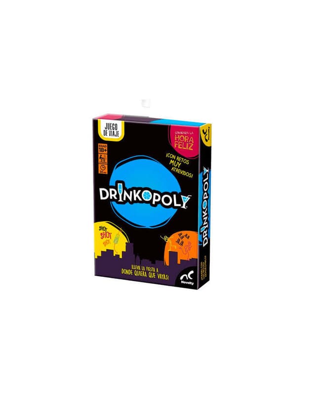 Portada de Drinkopoly - Juego de Mesa