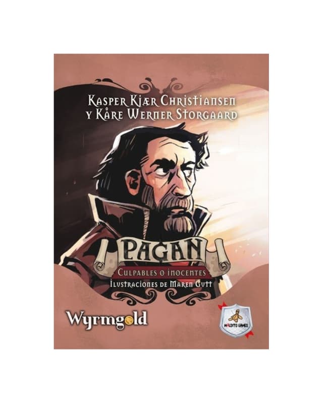 Portada de Pagan Culpables O Inocentes Expansion
