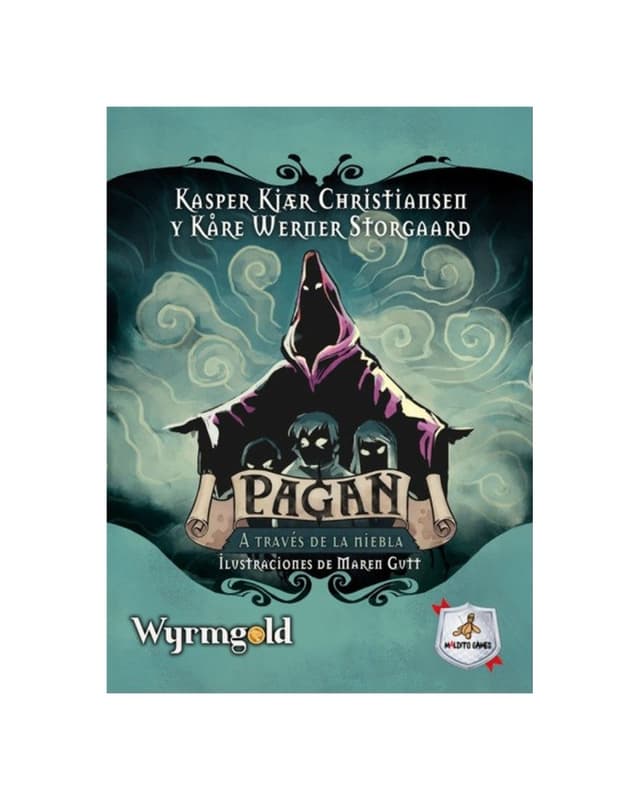 Portada de Pagan A Traves De La Niebla Expansion