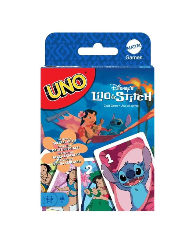 Portada de UNO - Lilo & Stitch