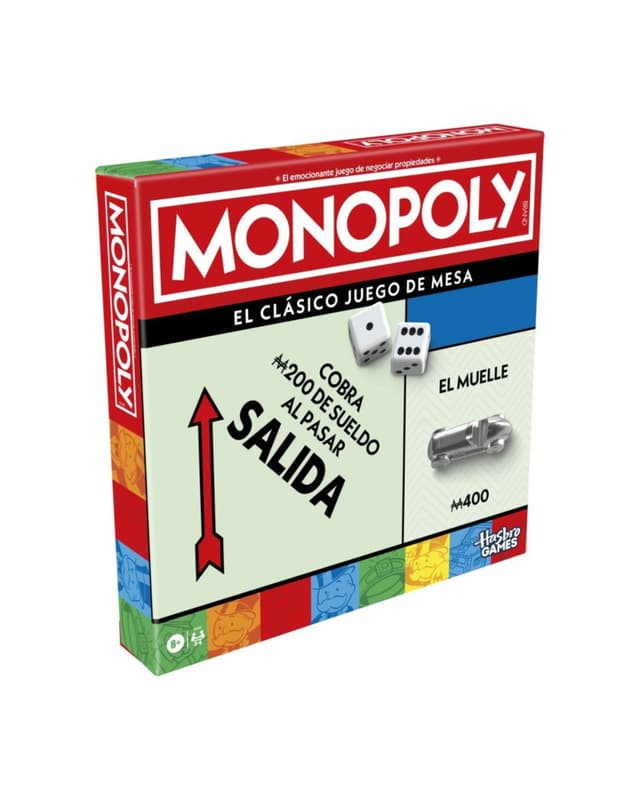 Portada de [EMPAQUE DAÑADO] Monopoly