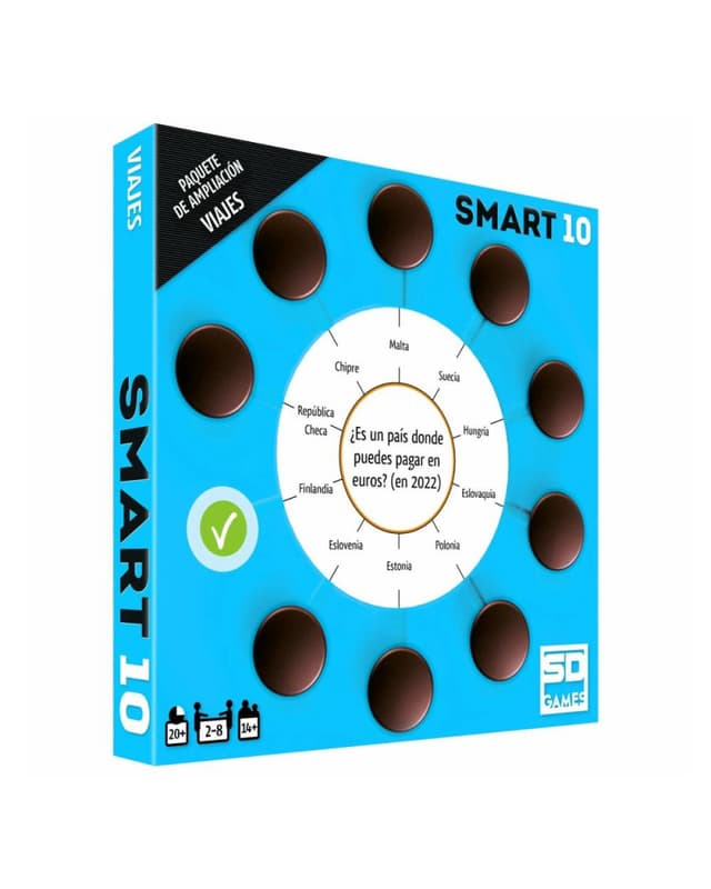 Portada de Smart 10 Viajes Paquete De Ampliacion Expansion