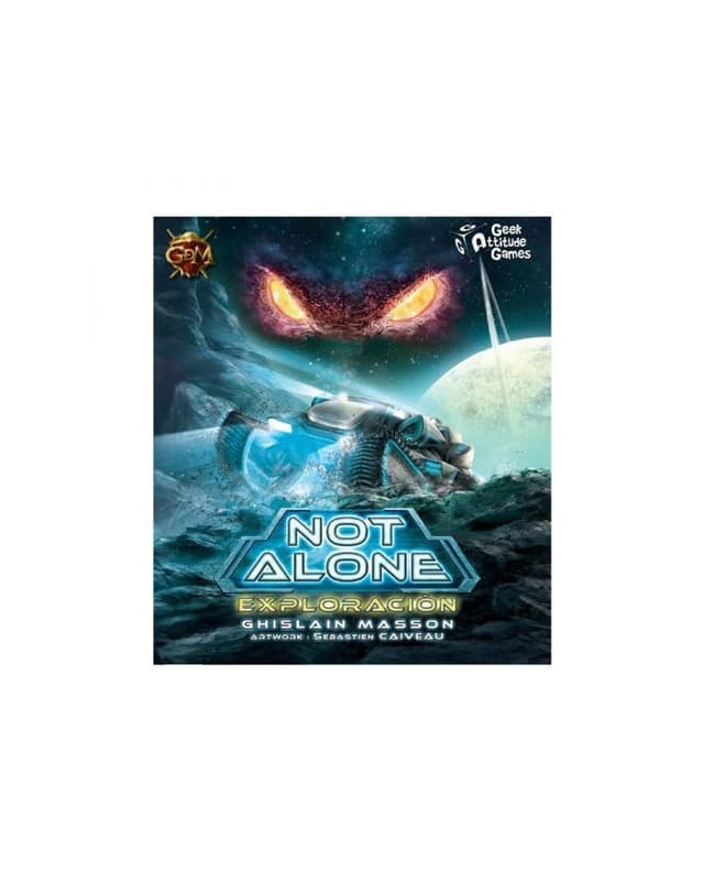 Portada de Not Alone Exploracion Expansion