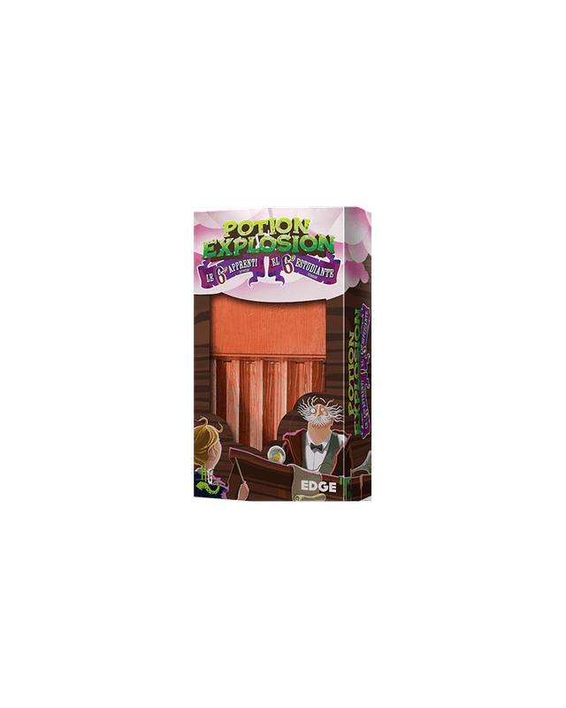 Portada de Potion Explosion El Sexto Estudiante Expansion