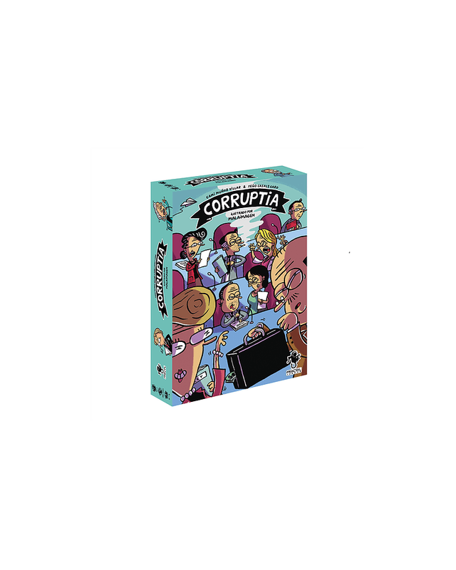 Portada de Corruptia 3era Edición