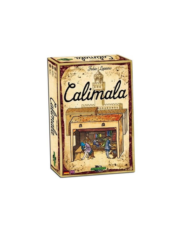 Portada de Calimala