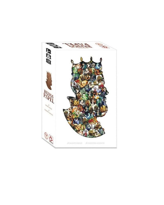 Portada de Reinos de Papel