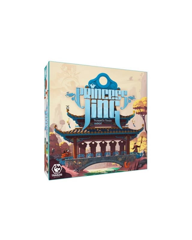 Portada de Princesa Jing