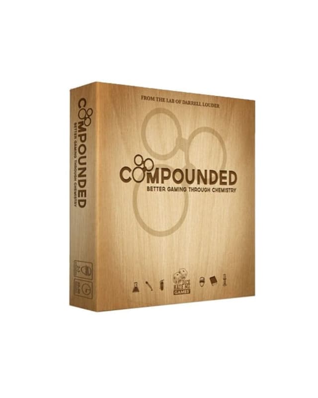Portada de Compounded (Inglés)
