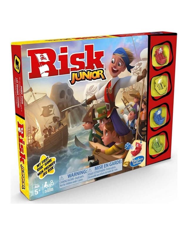 Portada de Risk Junior