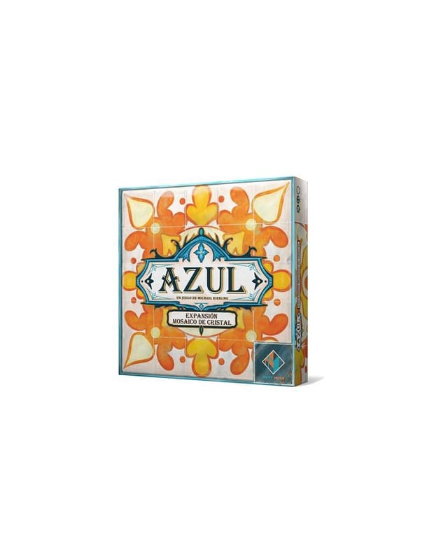 Portada de Azul Mosaico De Cristal Expansion
