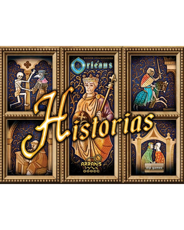 Portada de Orleans - Historias