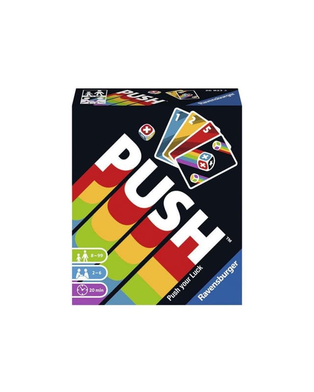 Portada de Push