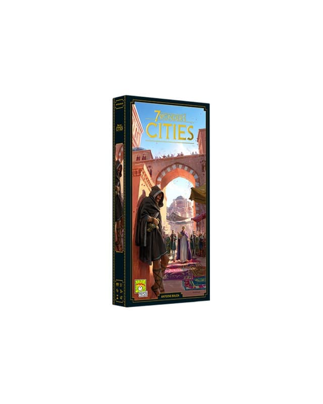 Portada de 7 Wonders Cities Expansion