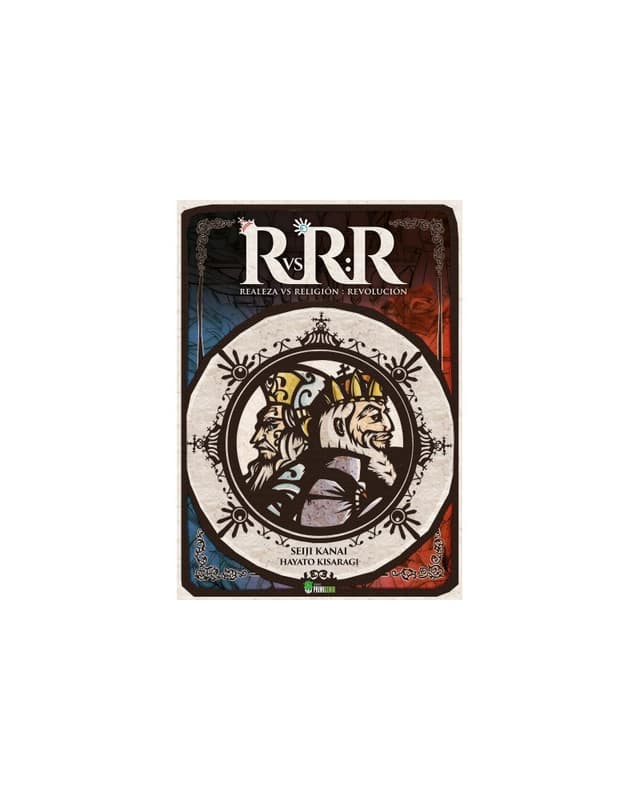 Portada de Rrr Realeza Vs Religion Revolucion