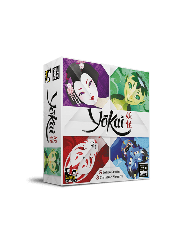 Portada de Yokai