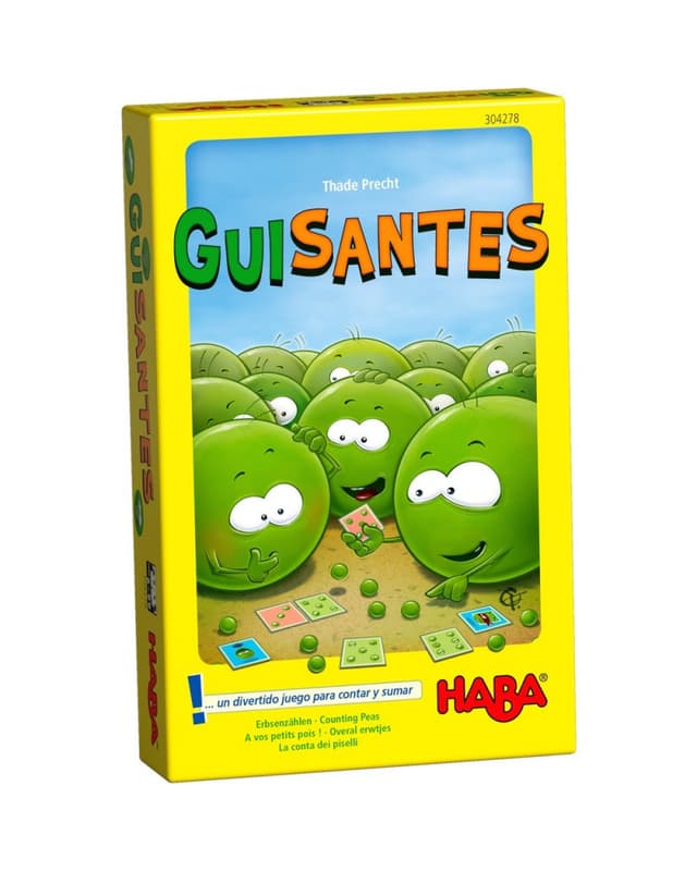 Portada de Guisantes