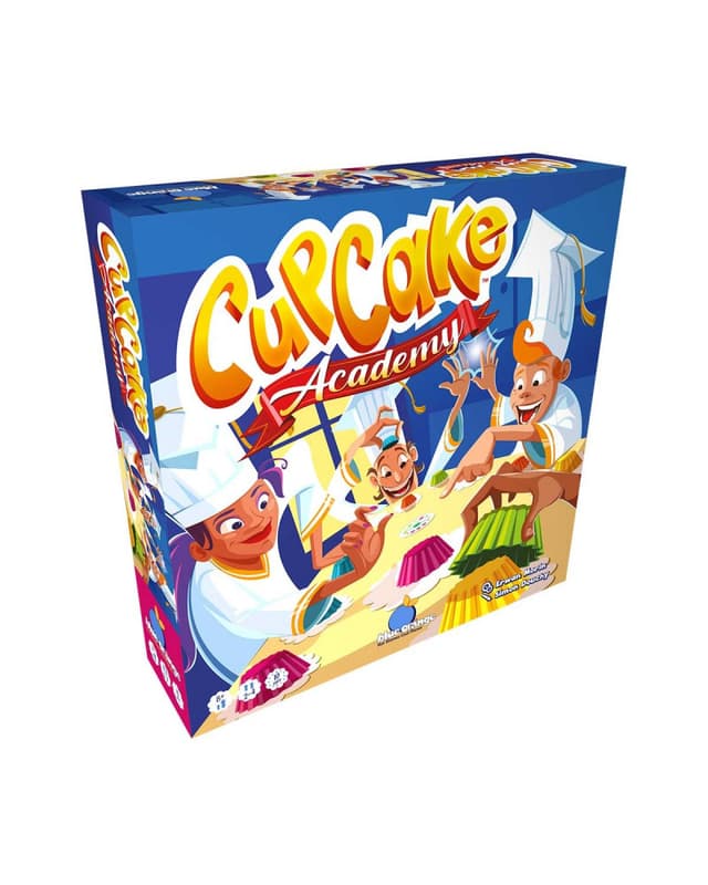 Portada de Cupcake Academy
