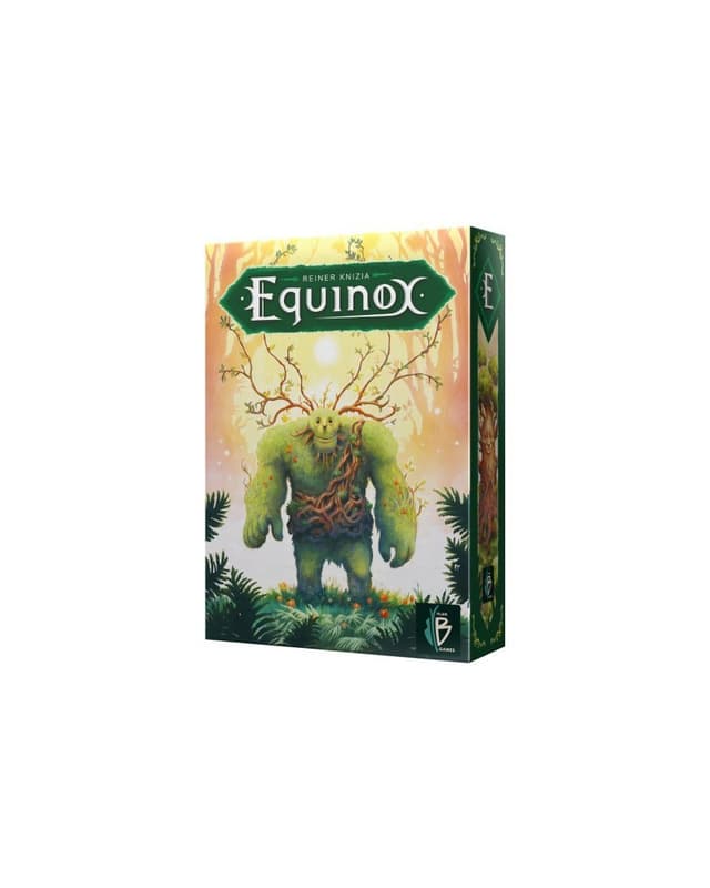 Portada de Equinox - Edición Verde