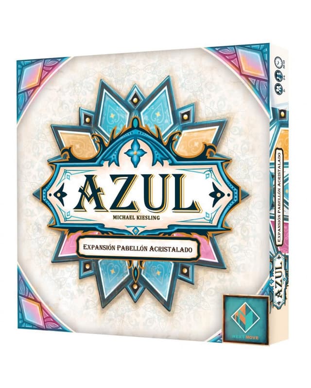 Portada de Azul Pabellon Acristalado Expansion