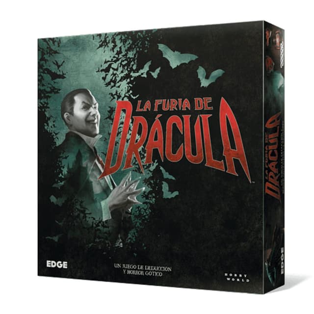 Portada de La Furia de Drácula