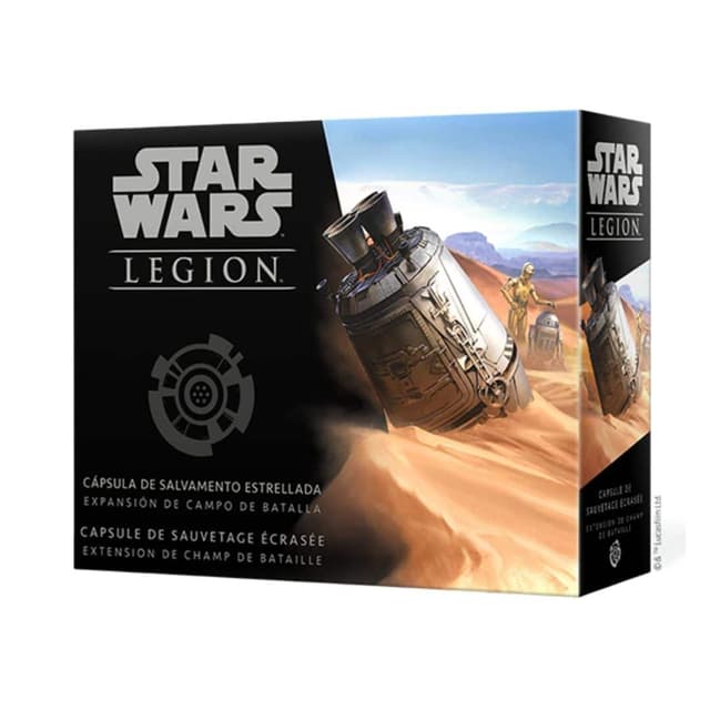 Portada de SW Legion: Cápsula de salvamento estrellada